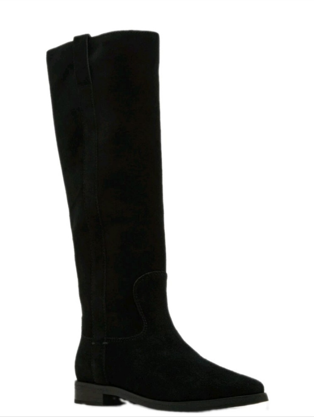 Blondo Women’s Size 11 Decon Waterproof Riding Black Suede Boot